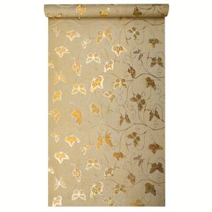 TEMU 1롤 플로럴 스티커 벽지, 메탈 스티커, 라이트 럭셔리 입체 패턴 골드/실버 벽지, 탈부착 가능한 접착식 벽지, 벽 장식용 캐비닛, 꽃무늬 배경 벽, 세입자 친화적 벽지|시트지