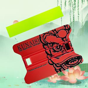 TEMU 3가지 색상 선택 가능, 자동차 필름 도구, 색상 변경 필름 스크래퍼 + 섬유 패치, 날개 모양 이중 엣지 색상 변경 필름 스크래퍼 & 필름 스크래퍼 & 필름 애플리케이션 도구