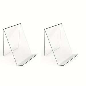 TEMU 2/4/6/8개 아크릴 북 스탠드 디스플레이 홀더 - 조절 가능한 만화 이젤, 앨범, 잡지, CD용 - 튼튼하고 공간절약형, 쉬운 조립, 동물 테마