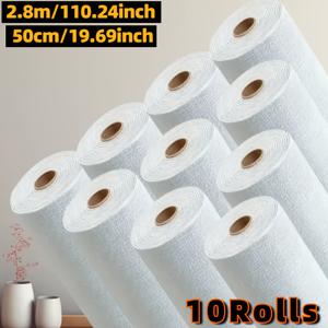 TEMU 10개 롤의 3D 자체 접착 벽 스티커, 쉽게 벗겨내고 청소할 수 있는, 재사용 가능한 플라스틱 천장 데칼과 우아한 줄무늬 패턴, 주방, 거실, 욕실, 복도에 완벽한 욕실 벽 스티커 | 장식용 천장 스티커 | 쉽게 벗겨낼 수 있는 스티커, 욕실 장식 및 액세서리