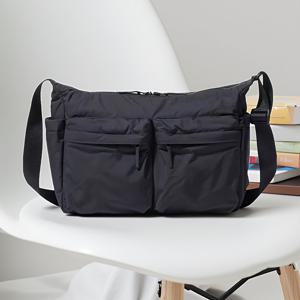 TEMU 리캣 남성용 대용량 노트북 가방 - 조절 가능한 스트랩, 다중 지퍼 수납공간 & 프론트 포켓 포함 - 내구성 강한 컴퓨터 백, 업무/여행/학교용 - 세련된 블랙 디자인, 데일리 커뮤트 및 캐주얼 스타일, 사무직 직원 추천|크로스백|남자가방|노트북가방