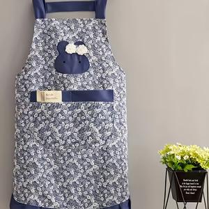 TEMU 일본 & 한국 스타일 귀여운 디자인 여성용 앞치마 - 조절 가능한 주방, 정원 가꾸기, 낚시, 청소, 베이킹용 앞치마 - 고급스러운 공예로 완벽한 요리, 야외 활동, 레스토랑 사용에 적합 - 선물 구매 추천