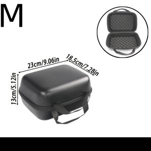 TEMU JSFUN 헤비 듀티 하드 쉘 낚시 루어 & 태클 보관 가방 (지퍼 잠금) - 두꺼운 EVA 구조, // 담수/해수 사용 옵션, 여행 & 야외 활동에 적합, 스크래치 방지 & 내구성, 낚시 장비 정리함 | Sec|방수가방