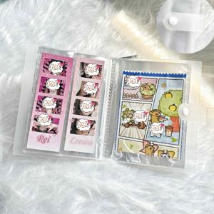 TEMU 핫 6인치 포토앨범 20페이지 INS 다양한 스타일 보관용 한국 K팝 아이돌 포토크아드 홀더 미니 컬렉션 앨범 문구 세트