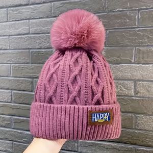 TEMU 모자 4가지 색상 선택 가능, 겨울용 두꺼운 캡, 스타일리시하고 캐주얼한 디자인, 방한 및 보온 기능, 큰 사이즈 포모폼 베니, 귀 보호 기능 포함