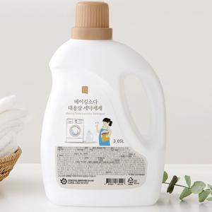 TEMU 1+1 쉼표365 세탁세제 3.05L 액체 대용량 중성 일반용 드럼용 겸용 드럼세탁기 액체세제