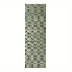 TEMU 1인용 휴대용 접이식 캠핑 매트 - 두꺼운 방수 에그 네스트 디자인, 초경량 폼 슬리핑 패드 (올리브 그린/퍼플/블루/오렌지 레드/그레이), 야외 활동, 하이킹, 피크닉용 - 컴팩트하고 내구성 있는 캠핑 액세서리, 이중 에그 크레이트 설계, 텍스처 표면, 휴대가 편리한 수면 매트