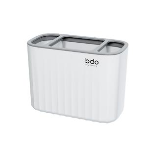 TEMU 치실 홀더 럭셔리 욕실 보관 벽걸이 드릴 없음 치약 컵 랙 바닥 서지