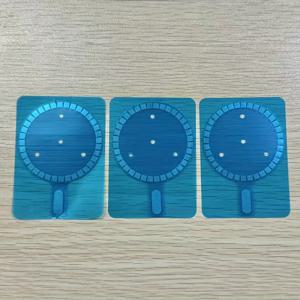 TEMU 무선 충전을 위한 3개 세트의 범용 자석 링 스티커, iPhone 15 Pro Max, 14, 13, 12, Samsung, XiaoMi와 호환 가능, 자동차 폰 거치대 마운트 플레이트, 전자적이 아닌, 배터리 필요 없음