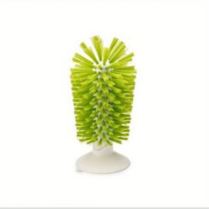 TEMU 강력한 흡입 컵 해양 거북이 엑스폴리이션 브러시 - 녹색 PVC 스크래치 방지 스크레이프 케어 도구, 수중 거북이 및 조경 거북이용, 탱크 유지 관리에 이상적(부드러운 청소 + 건강한 ку트리케 케어), 해양 거북이 장식