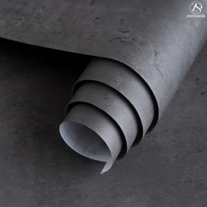 TEMU 23.62x393.70인치 블랙 & 그레이 콘크리트 벽지 - 3D 매트 질감 접착식 비닐 컨택트 페이퍼, 실내외 사용 가능한 시멘트 느낌 스톤 오버레이 디자인, 내구성 있는 현대적 디자인, 고품질 마감, 현실적인 석재 패턴, 리모델링용, 바닥 및 벽 장식, 모던 홈오너스|시트지