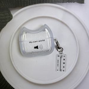 TEMU 크리에이티브 스크림 플레이어 호환 for AirPods 1/2/3, for AirPods Pro, for AirPods Pro 2 케이스/커버, for AirPods 4 보호 쉘