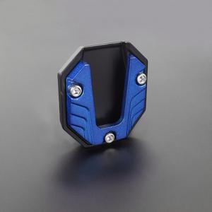 TEMU 고품질 알루미늄 페달 연장 보드 - 스테인레스 스틸 도시 거리 자전거 사이드 스탠드 지원 플레이트 액세서리