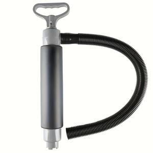 TEMU 반전 가능한 호스가 있는 수하물 펌프 1세트, 수동 잠수 펌프, 휴대용 카약 워터 펌프, 보트, 카누 또는 작은 보트용 비상 배수