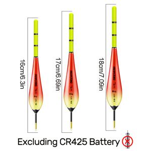 TEMU 3개 전자 발광 부유물, 높은 가시성, 해양 낚시용, 수중 낚시, 긴 캐스팅, 물고기 물림 표시등, 어부 및 야생 낚시에 적합, 잉어, 대형 물고기, 밤낚시 및 낮낚시 사용 가능, 색상 변경, 높은 부력, 배터리 미포함