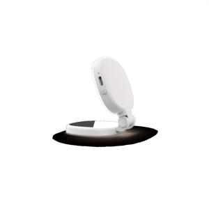 TEMU 360° LED 링 라이트 & 셀카 거울이 있는 자석 셀카 조명 - USB 충전식, 45mm/1.77in, 360° 회전, 회전