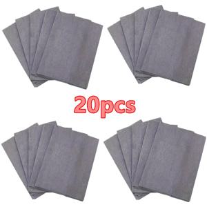 TEMU 20개 매직 클리닝 천 - 흔적 없음, 잔여물 없음 유리 및 거울 타월, 내구성 있는 폴리에스터 혼방, 주방, 욕실, 차량용 - 효율적인 닦기, 오래 지속되는 내구성, 다기능 닦기, 재사용 가능, 고품질 원단, 가정용 청소,욕실 청소,세련된 디자인,모던 타월,고품질 소재,다용도 천,청소용 타월,바쁜 가정|수건