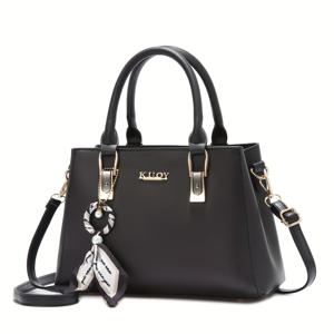 TEMU 어버이날 선물 엄마용 대용량 가방 여성 신상 핸드백 심플 엘레강스 출근용 토트백 패셔너블 다용도 숄더 캐주얼 이스터