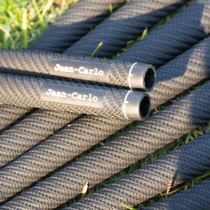 TEMU 제인 카로 골프 그립, 블랙과 블루 팁, 10개, 남성용 나무 및 철제 세트, 웨지, 미끄럼 방지 및 내구성 있는 그립