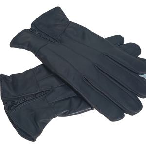 TEMU 【우아한 스타일】 남성용 정품 양가죽 장갑 - 터치스크린 호환, 겨울 운전 및 /자전거 타기에 적합한 따뜻한 안감, 강화된 바느질이 있는 세련된 블랙 풀핑거 디자인, 야외 활동 애호가를 위한 완벽한 선물, 겨울 장갑 | 풀핑거 장갑 | 안감|자전거