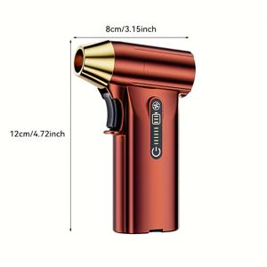 TEMU 휴대용 강력한 미니 선풍기, 다기능 노즐 부착식, 컴팩트 디자인, 가정 사용 및 자동차 여행 및 캠핑에 적합|차량용선풍기|캠핑선풍기|서큘레이터선풍기