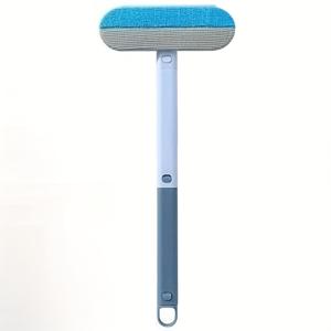 TEMU 반려동물 털 제거 브러시, 재사용 및 세척 가능, 내구성이 뛰어난 플라스틱 재료, 개 및 고양이 털에 이상적, 가구에 부드럽게 작용, 소파, 카펫, 옷, 침구에 적합, 의류 관리 | 반려동물 관리 도구 | 내구성이 뛰어난 플라스틱