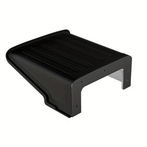 TEMU 보안 카메라용 야외 방수 선샤이드 - 내구성이 뛰어난 ABS 플라스틱, 블랙, 벽걸식, 비 및 먼지 보호, 모든 보안 카메라에 적합한 보안 카메라 액세서리 | 세련된 블랙 피니시 | ABS 플라스틱 선샤이드, 카메라 보호 커버