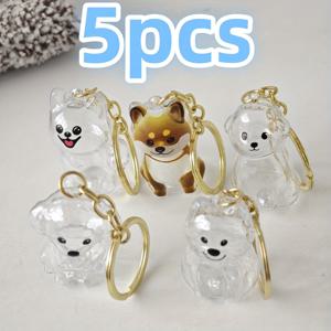 TEMU 2/5개 투명 강아지 털 보관 캡슐, 펜던트 에그, 애완동물 소유자 필수품, 향기로운 털 장식으로 추억 간직하기, DIY 추모 펜던트, 감정적인 쇼핑 선택, 시바견, , 비숑 프리제, 웨스트 화이트 테리어에 적합