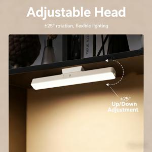 TEMU 자기 충전 LED 독서등, 데스크 조명, 3가지 색상 모드, 무단계 밝기 조절, 눈 보호, 야간등 USB 충전식 테이블 램프, 캐비닛 옷장 침대 옆 미니 바닥 거실 사이드 테이블용 간단한 디자인 유선형 휴대용 내구성, 세련된 디자인, 램프,고품질 LED,터치 컨트롤,조절 가능한 밝기,학생용 스터디 램프