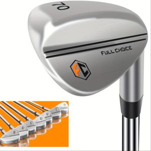 TEMU 우수한 스피너 및 컨트롤을 위한 밀링 페이스가 있는 50°, 52°, 54°, 56°, 58°, 60°, 70° 샌드 & 갭 웨지 포함, 남녀 모두에게 적합한 풀 초이스 골프 웨지 세트