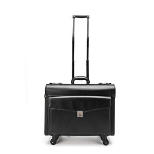 TEMU 1pc 19인치 블랙 PVC 휴대용 가방, 스피너 휠, 철 풀 핸들, 조합 잠금, 지퍼 클로저, 일상적인 사용을 위한 소프트 쉘 여행용 가방