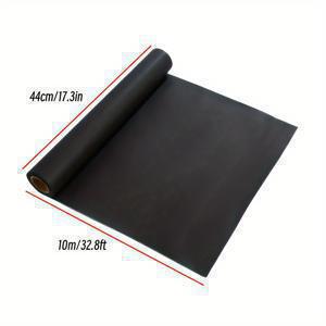 TEMU 다양한 규격의 1롤 블랙 멀티퍼포즈 크래프트 종이 포장지, DIY 선물 포장용, 크리스마스 선물 포장에 적합, 공예 및 꽃다발, 포스터 등 제작 포장용, 얇은 종이, 꽃다발 용품, 선물 포장지|화장지