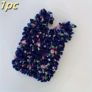 TEMU 1개 신상 패션 매직 스트레치 쇼핑백, 버블 플리츠, 다기능 및 세탁기 사용 가능, 여행 및 일상용 1-5개 세트, 크리스마스 선물 추천