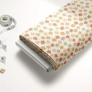 TEMU 1개 39*59인치 100x150cm 가을 식물 및 꽃 요소, 100% 폴리에스터 원단 120gms, DIY 공예용, DIY 지갑 만들기, 수제 DIY 재봉 소재 홈 데코, 공예가에게 필수, DIY 의류/테이블보/ DIY 지갑에 완벽한 선물