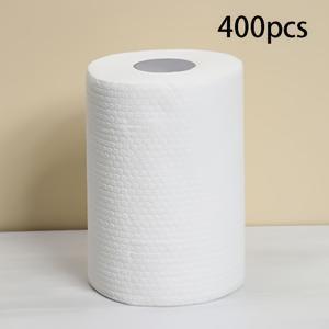 TEMU 400개 초대형 헤비듀티 청소천 - 두꺼운, 고흡수력, 빠른 건조 & 튼튼한 롤 디자인, 주방·욕실·창고용 - 기름때, 얼룩 제거에 이상적, 가정 및 상업용 실용 주방 아이템