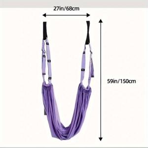 TEMU 문 앵커가 있는 범용 요가 스트레칭 스트랩, 다층 유연성 트레이너, 다리 스트레칭, 등 굽힘 지원, 댄스, 발레, 체조, 홈 운동 장비, 운동 장비, 홈용 운동 장비, 홈 체육관 장비, 스트레칭 밴드, 스트레칭 장비, 요가 액세서리, 요가 스트랩|요가