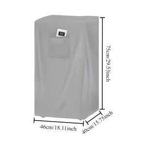 TEMU 1개 휴대용 에어컨 커버 - 2가지 색상(블랙/그레이), 휴대용 에어컨에 적합, 침실용 휴대용 에어컨에 적합, Artic Air 휴대용 에어컨에 적합, 실내용 (보호 커버만)|이동식에어컨|휴대용에어컨|이동형에어컨