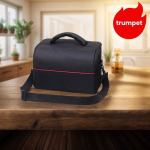 TEMU 대형 및 소형 옵션이 있는 전문가용 DSLR 카메라 백팩 - 헤비듀티 나일론 사진 가방, 소프트 쉘, 인체공학적 패딩 스트랩, 지퍼 구획 및 상단 접근 - 캐논, 니콘, 소니 알파 카메라와 호환 - 사진작가 및 비디오 작가에게 이상적 - 스크래치 및 충격 방지 - 안전한 지퍼 클로저 - 여행 및 일상 사용에 적합 - 카메라 및 렌즈 보관 케이스