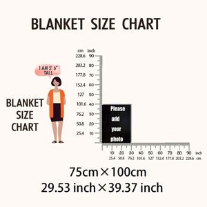 TEMU 1개 맞춤형 사진 & 텍스트 포토 담요 - 원하는 사진과 메시지 업로드 가능 - 부드러운 플란넬 사계절용 포토 담요, 생일, 기념일, 포토 콜라주 선물 - 웹사이트/휴대폰 앱 시스템으로 업로드 가능 (침대보, 플리크스)