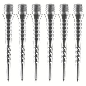 TEMU 플라이 다트 스테인리스 스틸 변환 바늘 2ba 모델 6개