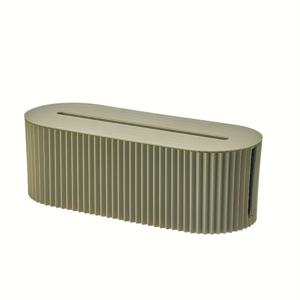 TEMU 1개 LDQ 멀티 시나리오 케이블 정리함 (뚜껑 포함) - 헤비듀티 코드 관리 시스템, C/A/타입-C 포트 호환, 스크래치 방지 데스크 & TV 전선 정리함 (파워 스트립, 충전기, 스마트폰, 태블릿용, 공간 절약형 디자인)|책상|수납정리함|C타입충전기