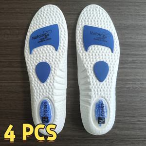 TEMU 4개입 NAFOING EVA 인솔 - 팝콘 기술 소재, 충격 흡수 & 부드러움, 통기성 및 탈취 기능, 미끄럼 방지 디자인, 러닝·워킹·스탠딩용 힐 리프트, 남녀공용, 대부분의 신발에 맞는 텍스처 그립 표면, 편안한 깔창|운동화|런닝화|러닝화