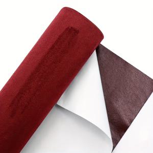 TEMU 자착식 스웨이드 패치 - 차량 내부, 도어 패널 & 팔걸이용 자착식 인조 가죽 수리 스티커 - 내구성, 간편한 부착, 접착제 불필요, 차량 내부 수리, 세련된 디자인, 쉬운 부착, 가죽 복원제, 가죽 접착제, 가죽 수리 패치, 가죽 스티커, 가죽 공예 도구