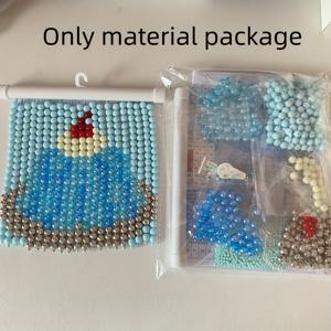 TEMU 푸딩 빙수 소다 음료 비즈 매달이 그림 재료 가방, 장식, 음료 장식, 미적 장식, 스타일리시 액세서리, 가벼운 소재, 장식 트림, 소다 참, 음료 장식, 파티 플래너, 창의적 장식가