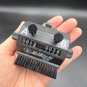 TEMU [낚시가게] 포세이돈코리아 듀얼 카운터기 쭈꾸미 갑오징어 문어 한치 더블 계수기 수량체크기