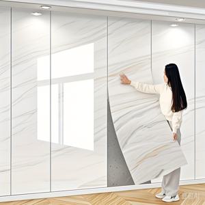 TEMU 홈 벽지, 자체 접착식 벽지, 장식용 벽지, 주방 방유 스티커, 카운터탑 리노베이션, 책상 리모델링, 여름 신제품, 휴일 선물, 홈 데코