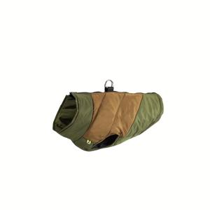 TEMU 개용 겨울 코트 - 방풍 지퍼 클로저, 소형/중형/대형견을 위한 보온 스웨터 - 빨래기 가능한 레드/그린 컬러블록, 프렌치 불독, 푸그, 불독에 적합한 겨울 & 봄 시즌 의류, 폴리에스터 개 재킷, 따뜻한 개 옷, 편안한 개 의류