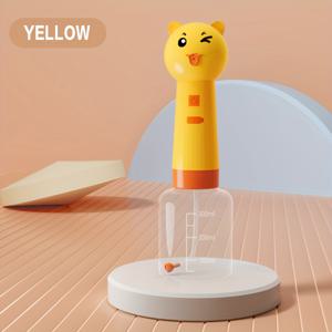 TEMU 전동 강아지와 고양이 목욕 샤워 시스템 - 자가 청소 마사지 브러시 & 버블 머신 포함, 저소음, 습식/건식 사용, 내구성 있는 플라스틱 구조, 민감한 피부에 안전한 연한 베이지색, 자동 펫 목욕 시스템 (-전동, 36V, 강아지와 고양이 호환), 인체공학적 디자인 및 분리 가능한 브러시 헤드로 효과적인 목욕 시간, 애완동물 스트레스 감소