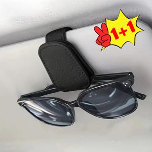 TEMU 1+1 자동차 선바이저 썬글라스클립