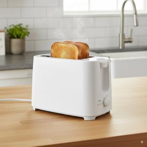 TEMU 파벡스 7단 조절 심플 토스터기